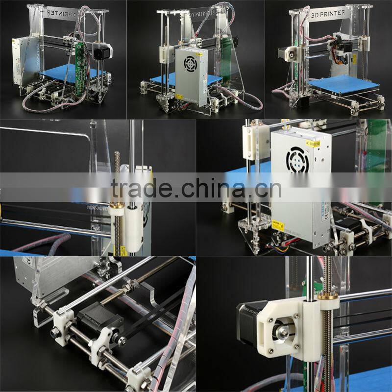 200*200*180mm abs plastic 3d printer