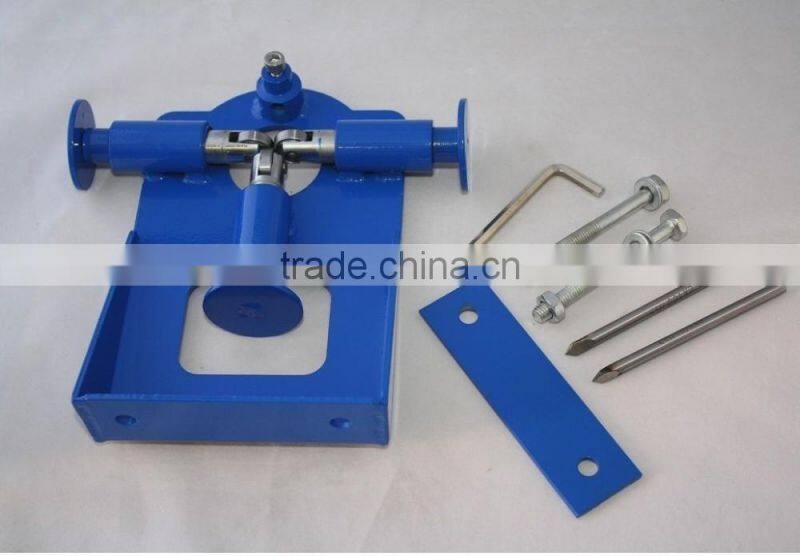 MANUEL mws01 Used Scrap Copper Wire Stripping Machine Strips 34 AWG - .75" OD (1-20mm)