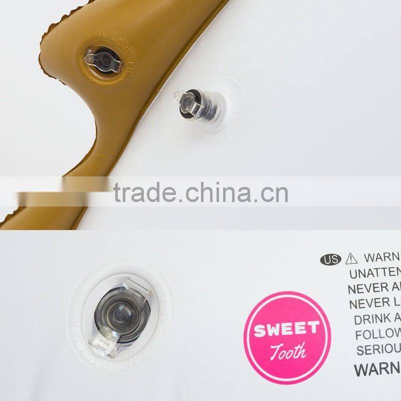 Leasure Giant Pegasus Pool Float Luxury Adult Raft for Swimming Party Fun Inflatable Water Toy Floats for adults and kids