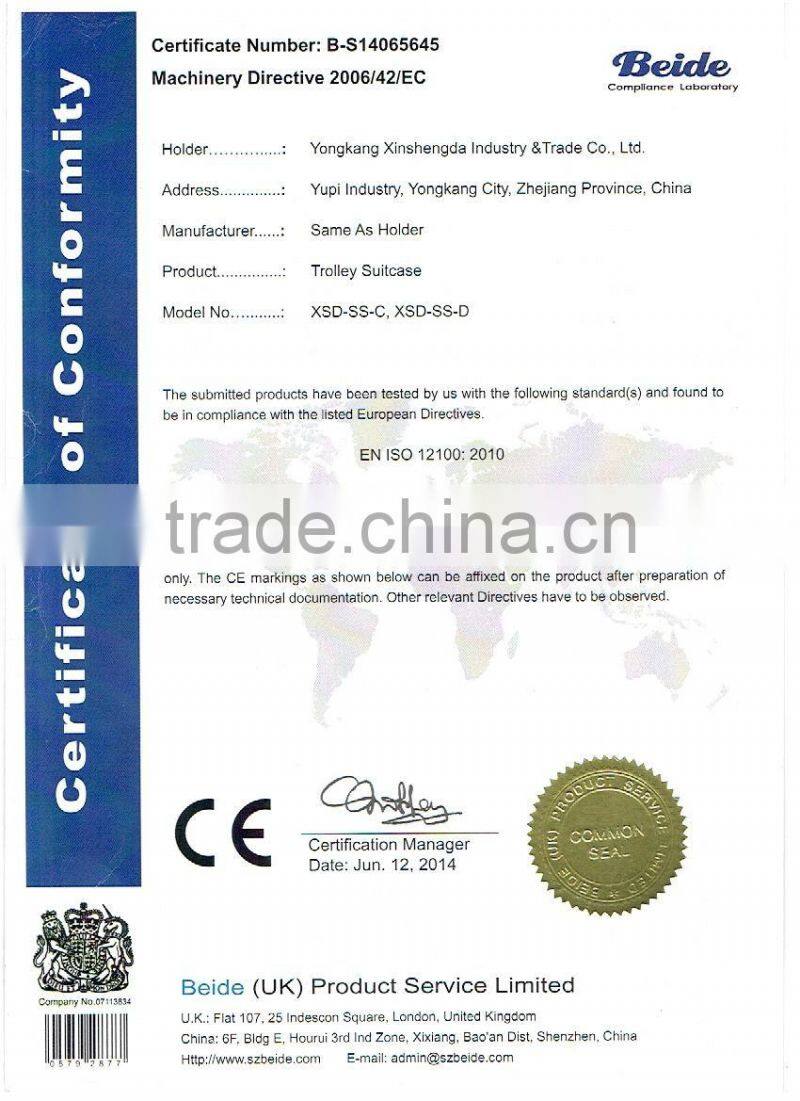 2016 the latest kids luggage