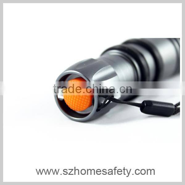 uniquefire cree Q5 brightness lighting 6 hours small sun tail keychain flashlight