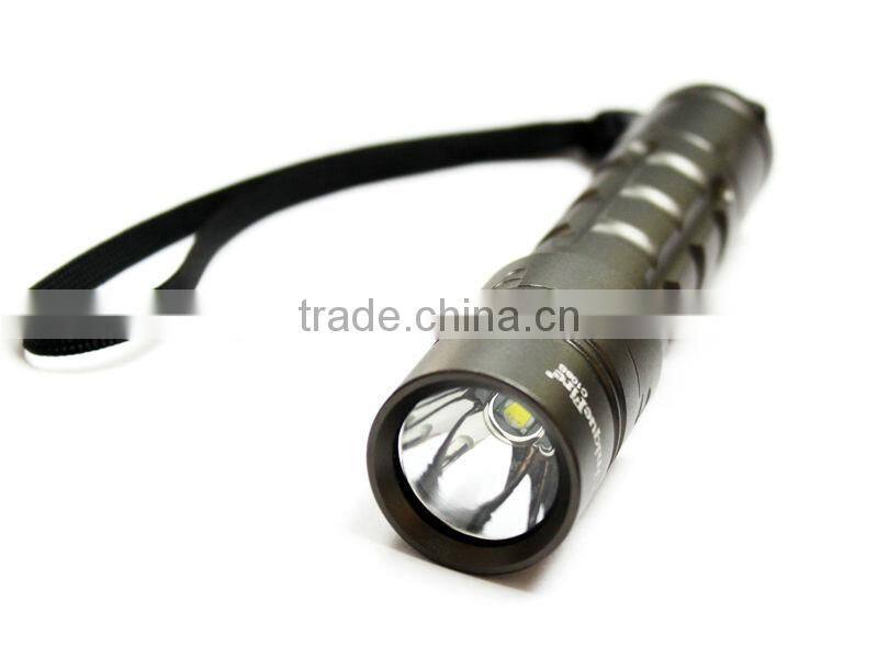 UniqueFire C108S 7W 850lm CREE XM-L T6 waterproof LED Flashlights