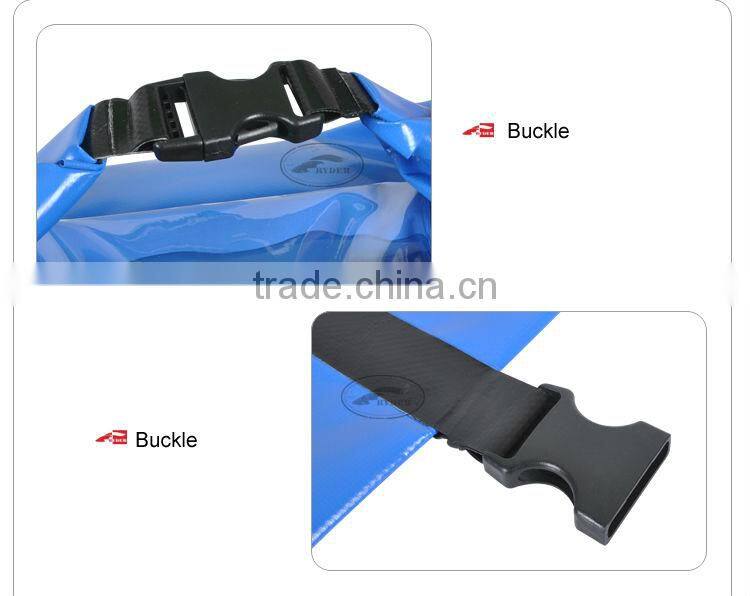 250D Tarpaulin Coated PVC Transparent Shoulder Bag