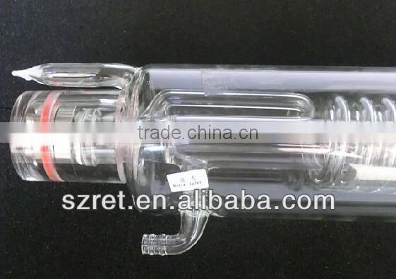 90W 2015 NEW RECI CO2 LASER TUBE S2 PEAK POWER 110W 1200mm length 80mm dia 300 days warranty