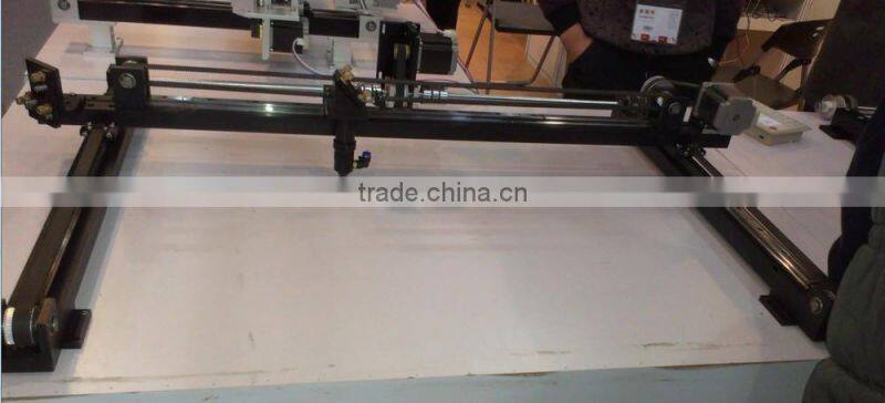 linear square rails whole set parts with motor, driver, belt, lens, mirrors 6040 9060 1390 1610