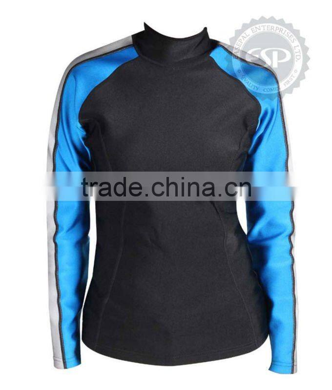 #71520 neoprene wetsuit top