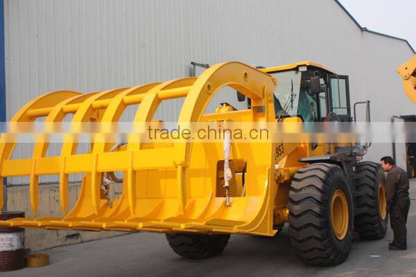 Made in China hot sale new model design 5ton wheel loader HZM953