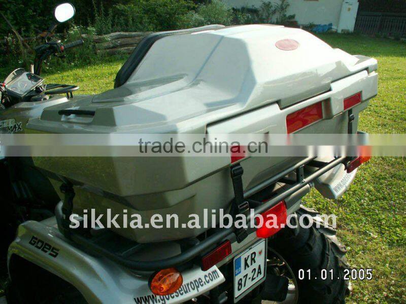 ATV QUAD ACCESSORIES rear storage cargo box