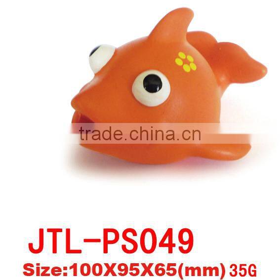 New Colorful Plastic Rubber Fish Toys