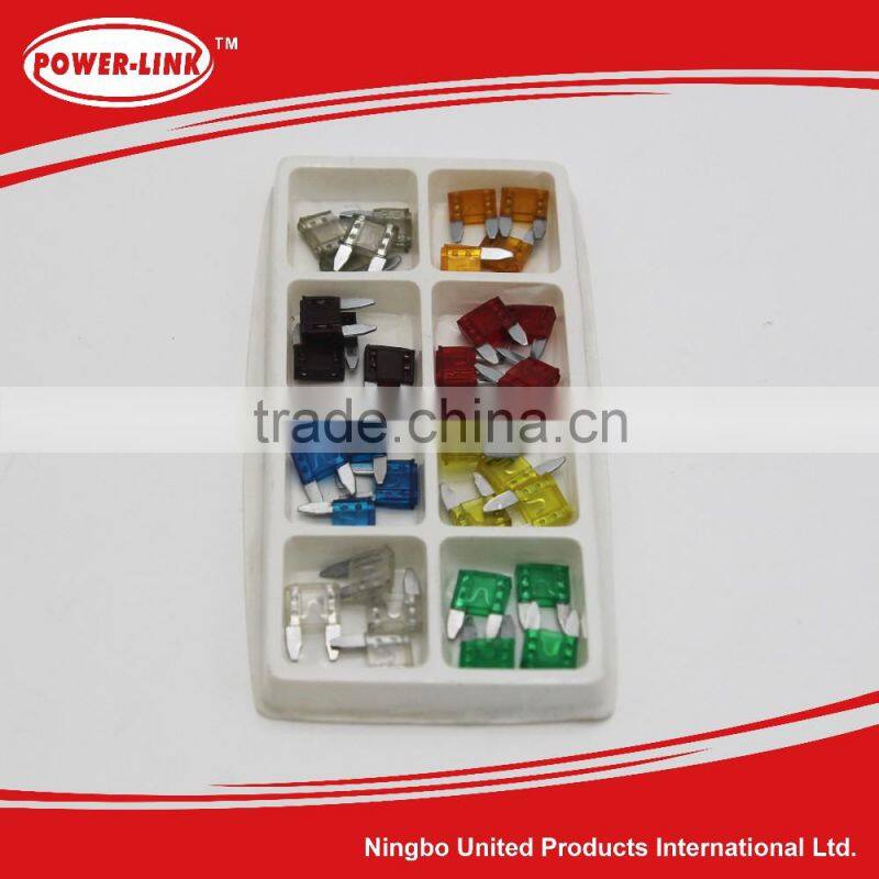 32Pcs Car Auto resetable fuse automotive car fuse sets