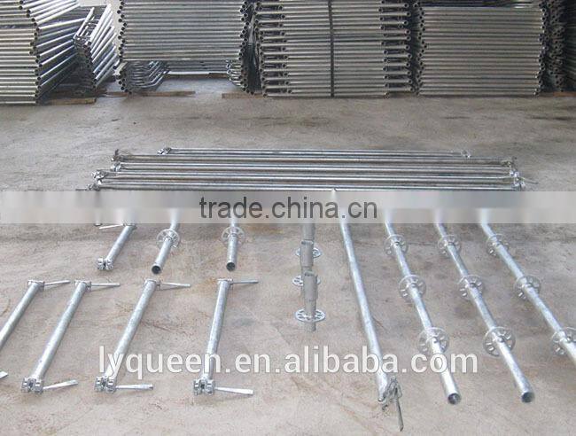 Durable Tubular Ringlock Scaffold for Ship Building And Construction Works At Heights