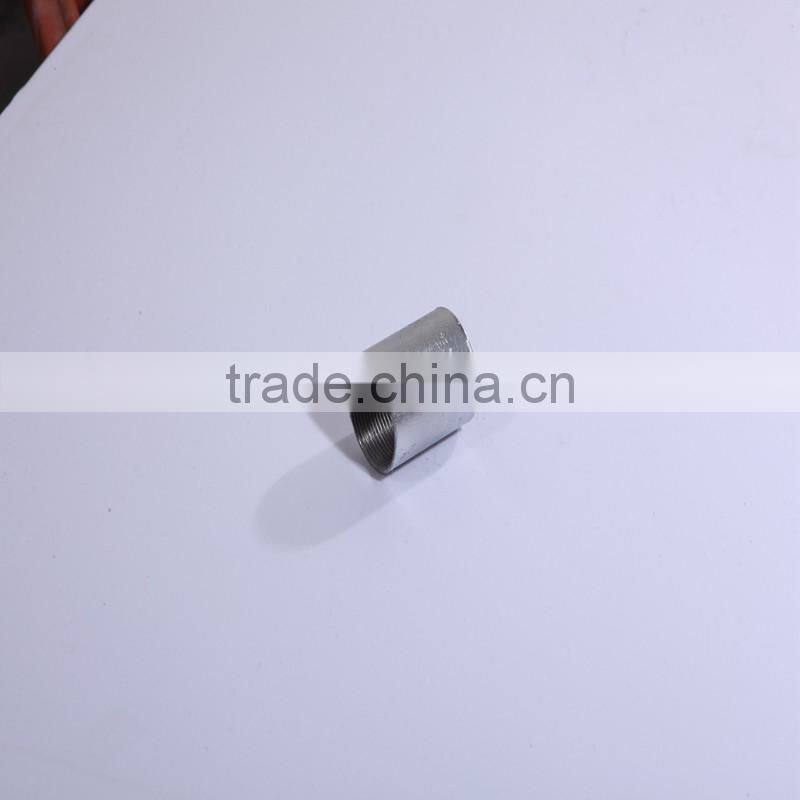 Rigid Conduit couplings for electrical conduits and fittings