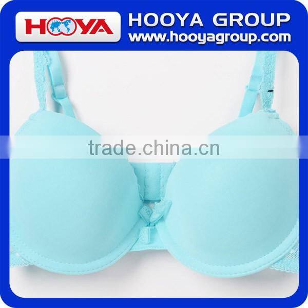 Sexy White Lace Bra Girls Transparent Set Young Girl Bra Set