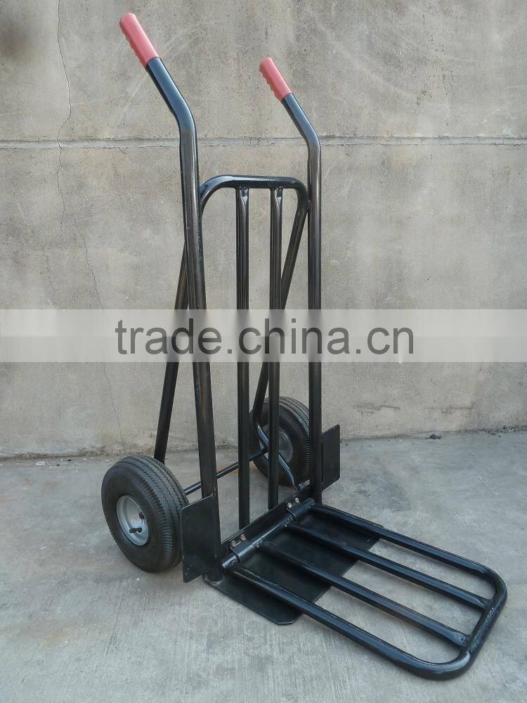 2 wheel transportation utility hand cart factory trolley for sale
