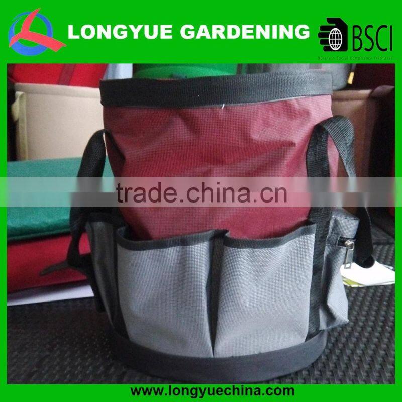 pop up bucket garden tool bag