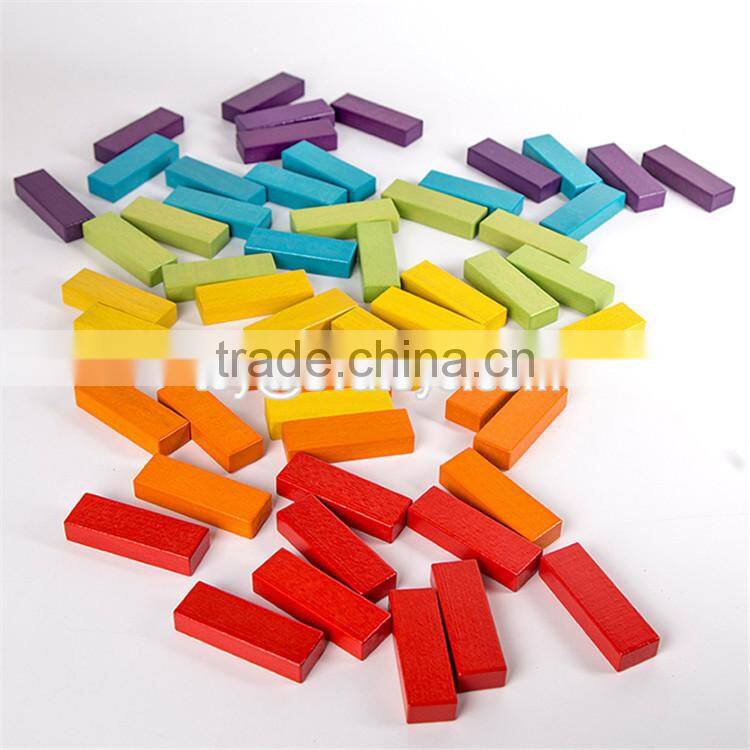 Mini intelligent wooden baby building blocks best design creativity toy wooden baby building blocks W13D143