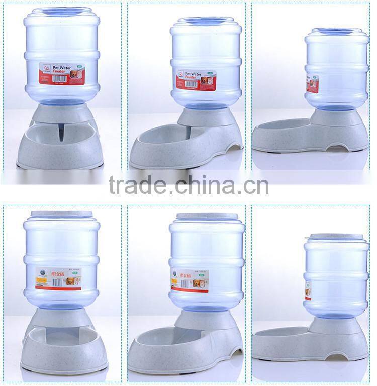 custom make New Pet Product Automatic Melamine Bowl Pet Feeder For Dog maker