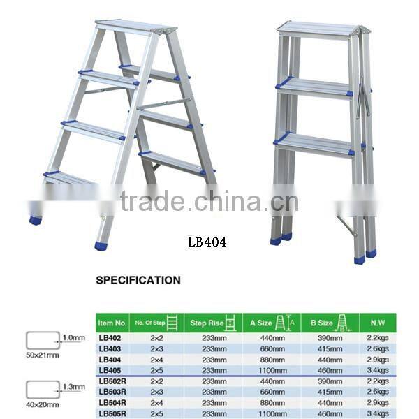 Aluminium Folding Step Ladder