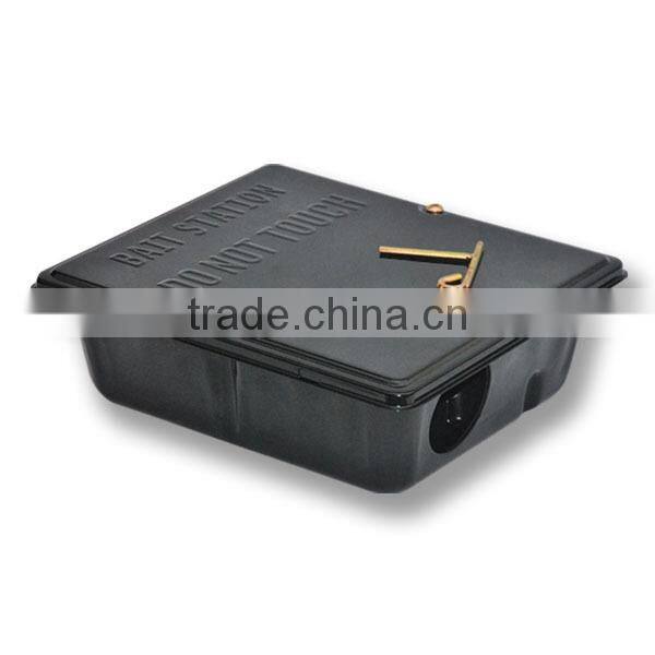 Mouse bait station black or white box SX-5011