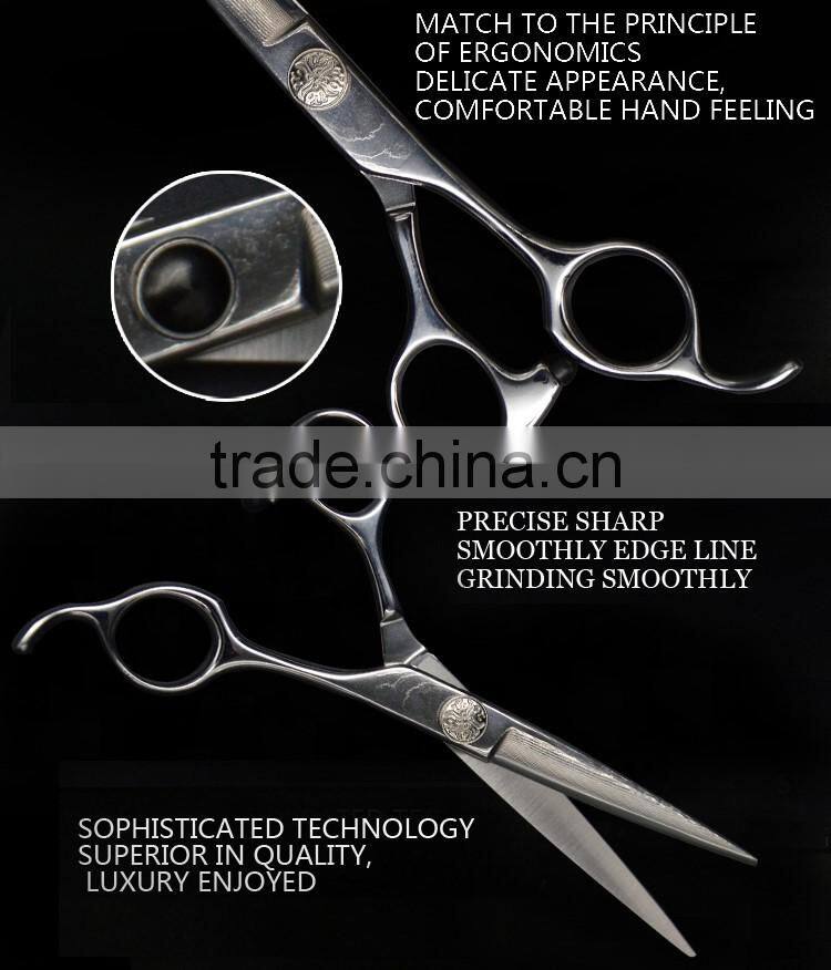 KCV-60 High quality Sharp Damascus Layer Steel Hair cutting Scissors
