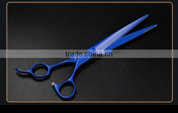 Different Types of Titanium Grooming Scissor for Puppy cats pets Store
