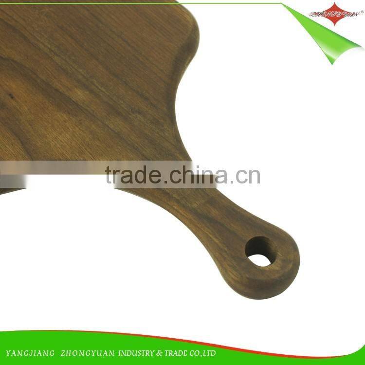 ZY-R2006 Hot Sale wood Cutting Board kitchen Bread chopping block