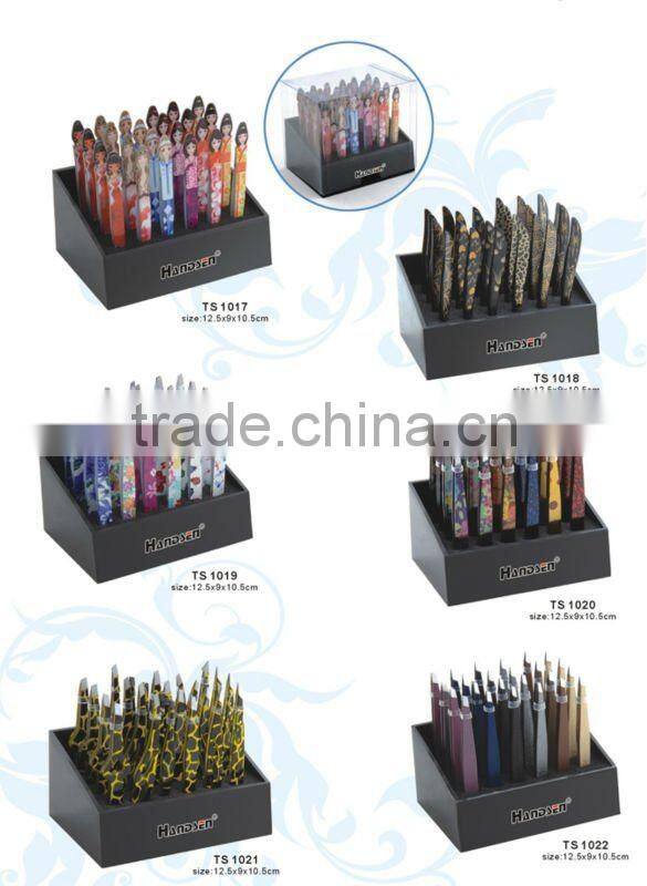 5pcs shoe-shape leather beauty kits