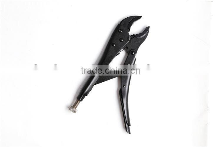 10'' High Quality Curved Jaw Lock-Grip Pliers