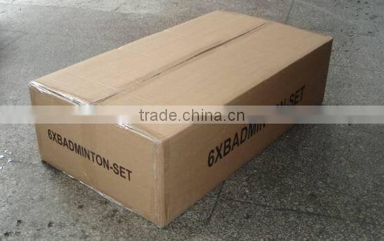 4 player badminton set