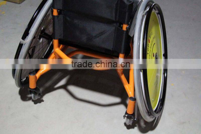 Health Care Product Lightweight Portable Travel Wheelchair for Airplane