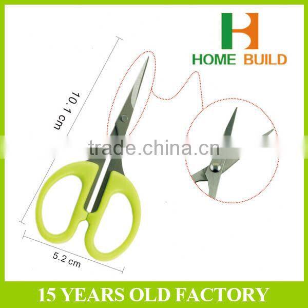 Factory price HB-S4001 Pictures Of Household Plastic Stationery solingen germany scissors