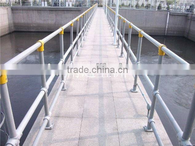 grp handrail of chemical factory