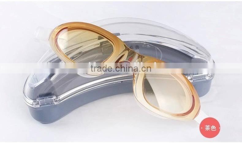 Best Custom Adult Adjustable Silicone Swimming Goggles