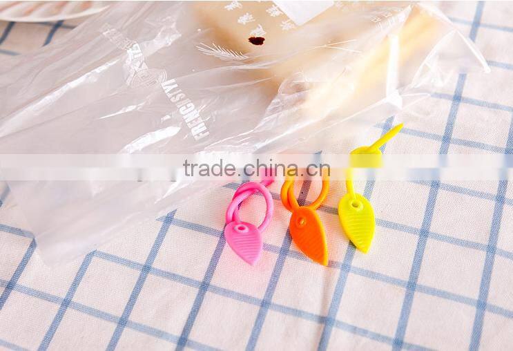 Wholesale food sealing rope colorful silicone sealing belt