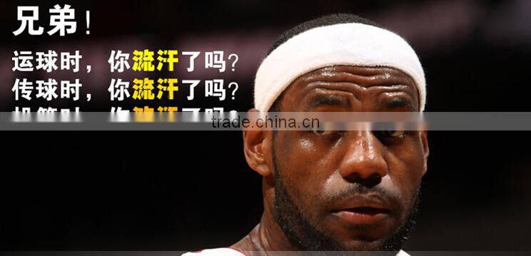 2015 hot selling Ladies Mens Sports Headband Hairband