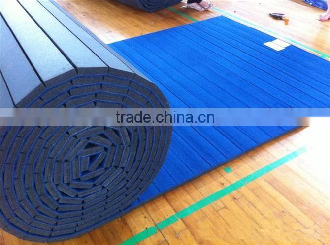 Tatami PVC anti slip mat roll with factory lower price
