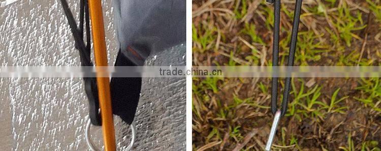 outdoor camping double layer 3-4 person family water proof tent