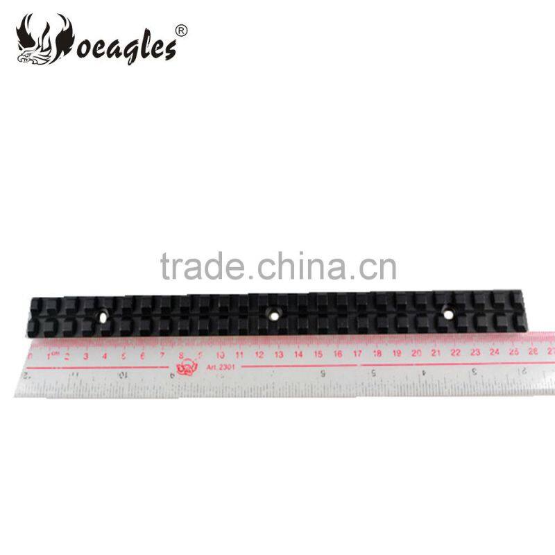 Oeagles D0257 Picatinny Rail 10 inch Rail Weaver Adaptor Hunting Accessories Extend parts for Scope Mount