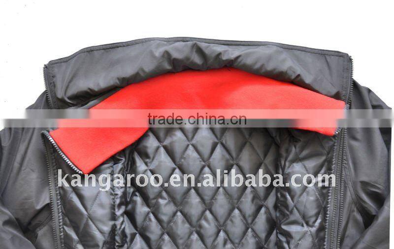 2016 100%polyester microfiber men's jacket