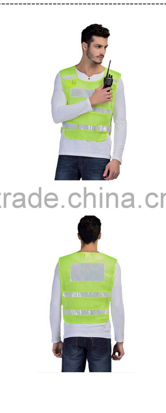 Yellow Pink Hi Vis Safety Workwear Vest