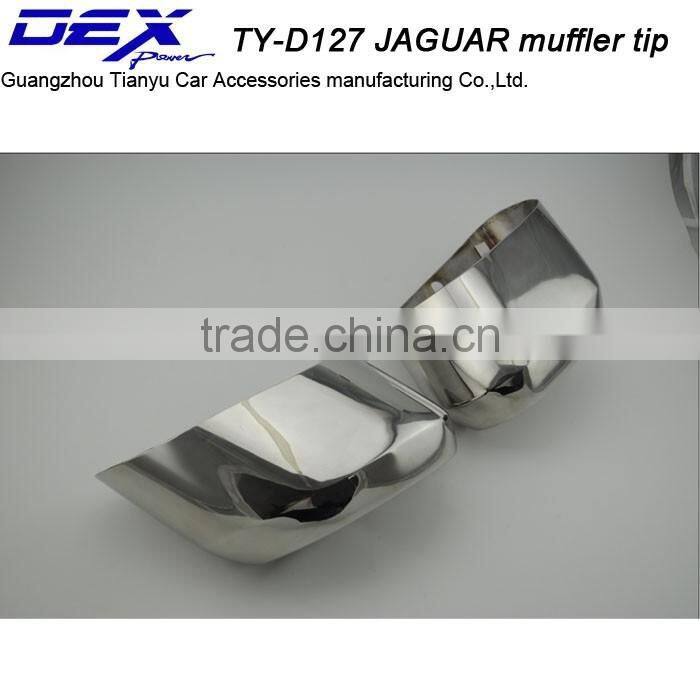 muffler exhaust pipe auto parts for jaguar