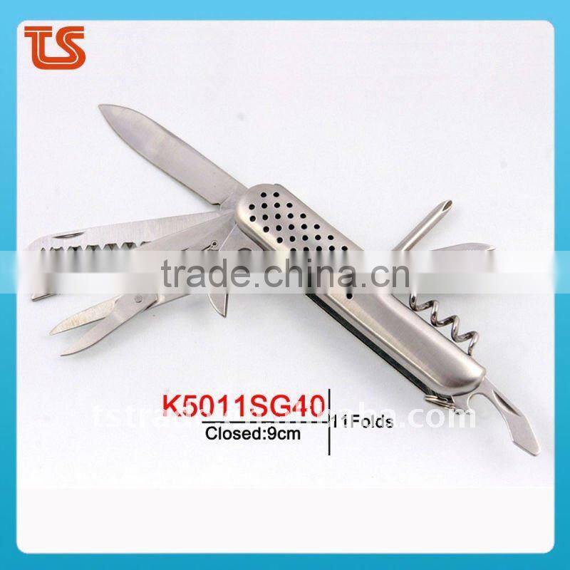 2014 New design multi functional pocket LED knife K5017CG1.