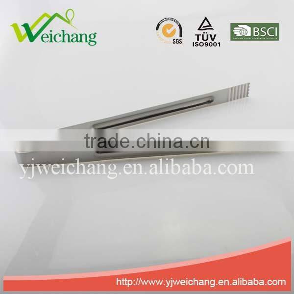 WCA285 Hot sale alibaba food tongs stainless steel BBQ tongs