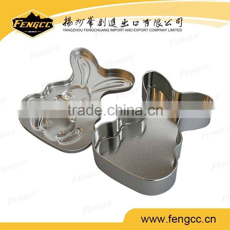 Hot Sale Animal Shape Candy Box,Custom Tin Box