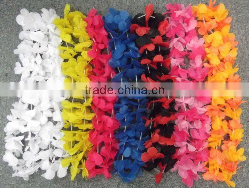 Hawaiian Flower Lei Party Lei Hawaiian Leis
