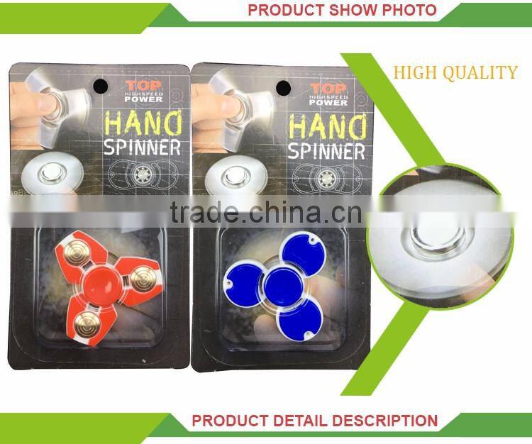 Best selling spinning top fingertip gyroscope air spinner toy