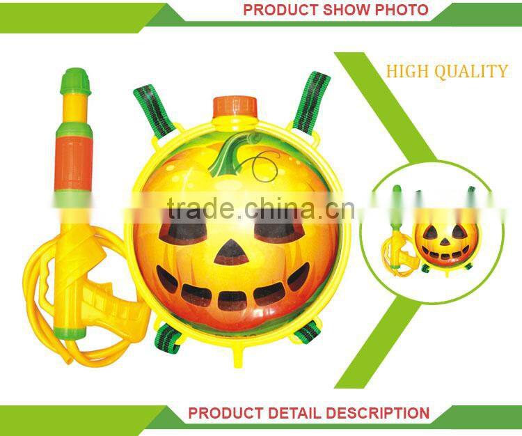 Most popular plastic water gun backpack today's kids toys