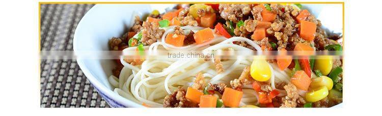 Chinese style high quality wholesale dried chewy noodle