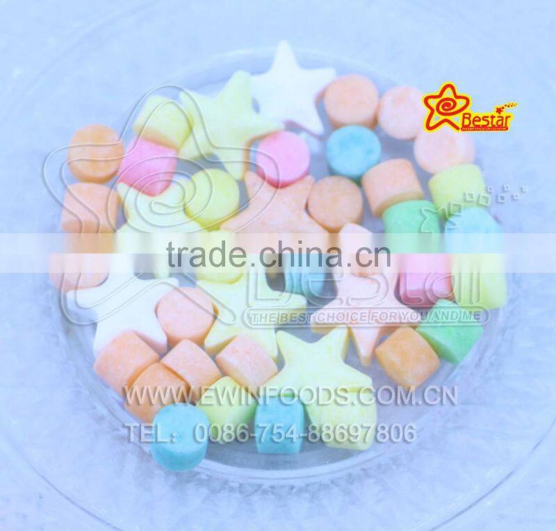 Nipple Bottle Multicolor Tablet Hard Candy Fruit Flavor