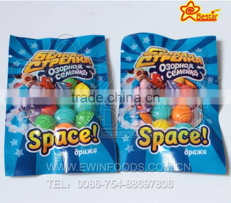 Fruity Flavor Rainbow Chews Chinese Candy